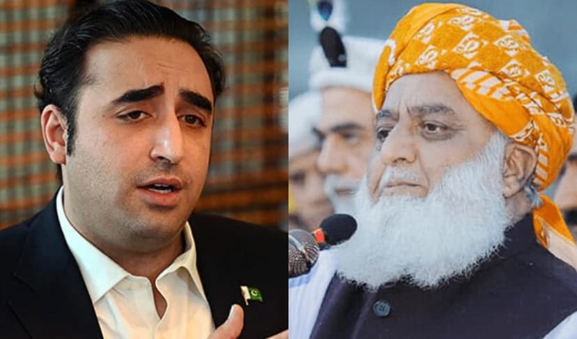 ‘Fazlur Rehman is having wish to take PTI on board over constitutional amendment’ – File