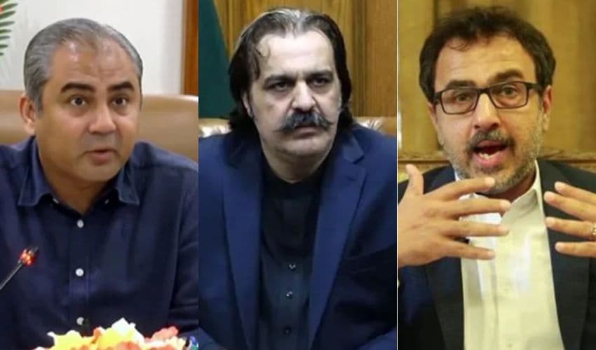 KP CM Gandapur and federal ministers unite to tackle loadshedding crisis – (Courtesy: Online) KP CM Gandapur and federal ministers unite to tackle loadshedding crisis – (Courtesy: Online)