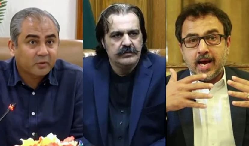 KP CM Gandapur and federal ministers unite to tackle loadshedding crisis – (Courtesy: Online)