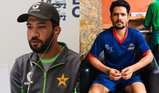 From left to right: Sohaib Maqsood and Aamer Yamin