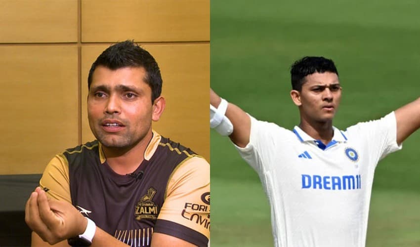 From left to right: Yashasvi Jaiswal and Kamran Akmal – Files From left to right: Yashasvi Jaiswal and Kamran Akmal – Files