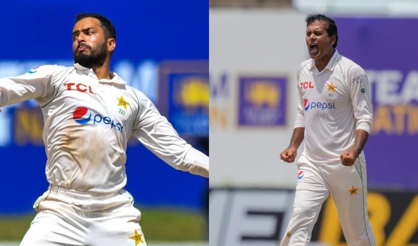 From left to right: Mohammad Nawaz and Noman Ali – Files