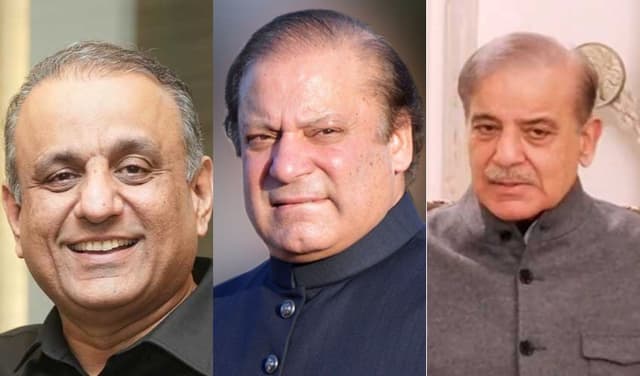 Aleem Khan thanks Nawaz Sharif, Shehbaz Sharif for expressing confidence in IPP – Files