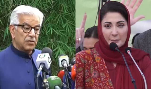 Khawaja Asif declares support for Maryam Nawaz as Punjab CM – Files