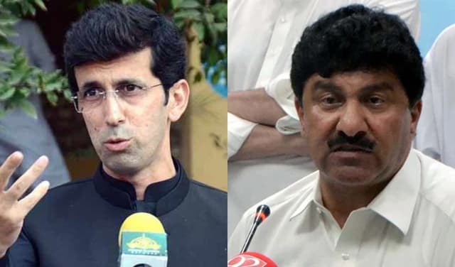 From left to right: Shahram Tarakai, Mahmood Jan - Files