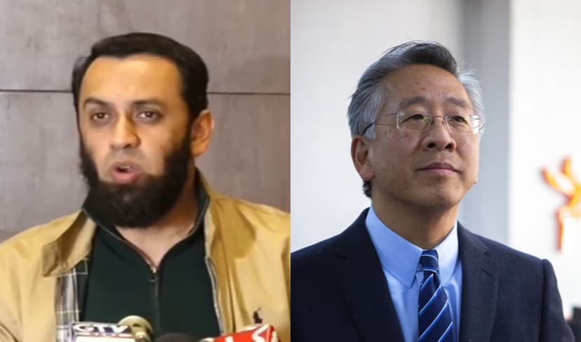 From left to right: Atta Tarar and Donald Lu – Files