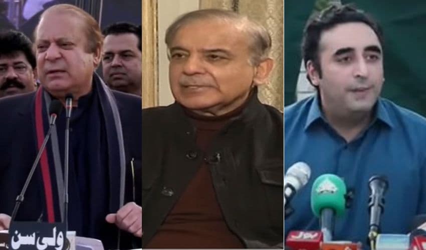 Formation of govt: Shehbaz meets Nawaz, Bilawal – Files