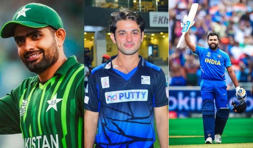 Khawaja Nafay picks Babar Azam, Rohit Sharma as favourites – Files