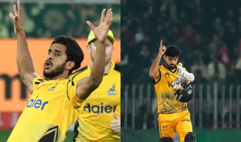From left to right: Hasan Ali and Aamer Jamal – Files