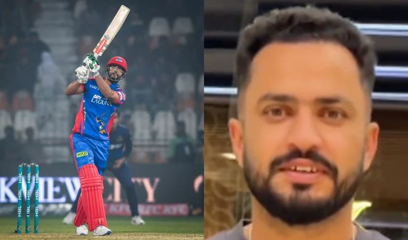 From left to right: Shan Masood and Mohammad Nawaz – Files
