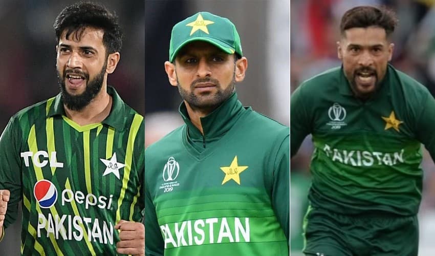Shoaib Malik rallies behind Imad Wasim, Mohammad Amir – Files