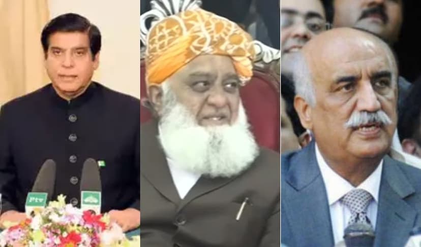 PPP urges Fazlur Rehman to extend cooperation in presidential elections – Files
