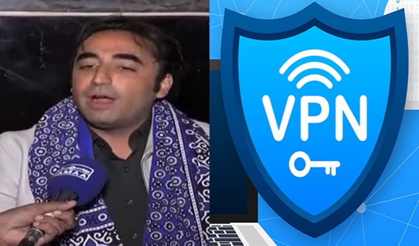 Bilawal Bhutto reacts to VPN shutdown (Courtesy: Online)