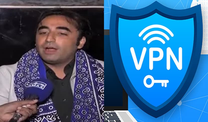 Bilawal Bhutto reacts to VPN shutdown (Courtesy: Online)
