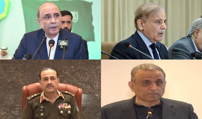 Zardari, PM among others extend condolences to Asim Munir over passing of his mother (Courtesy:Online)