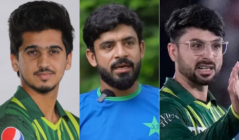 Saim, Jamal, Abrar included in Zimbabwe T20I series (Courtesy: Online)