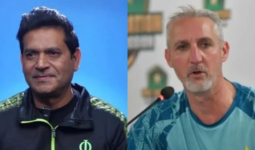 Aaqib Javed appointed Pakistan’s interim red-ball coach after Gillespie’s resignation (Courtesy: File)
