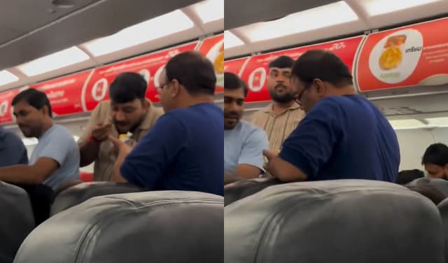 Indian passengers stand, ate mid-air on Thailand-bound flight (Courtesy: Online)