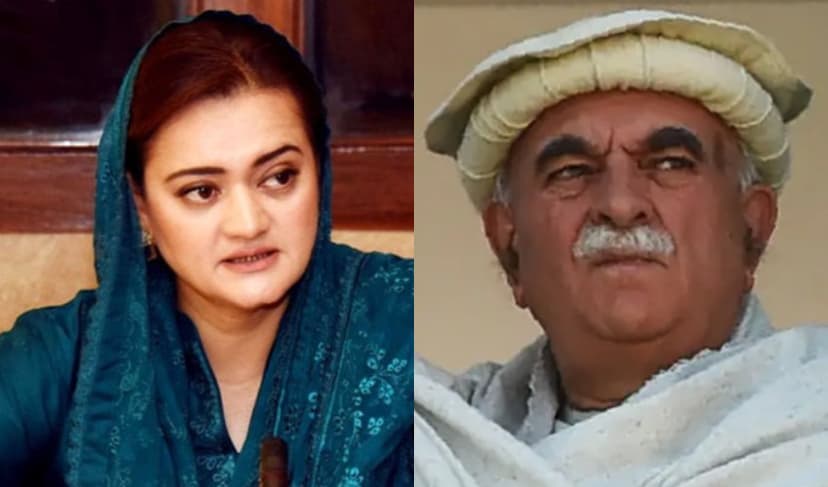 'Shehbaz has refused offer of becoming premier thrice,' Marriyum tells Achakzai (Courtesy: Online)