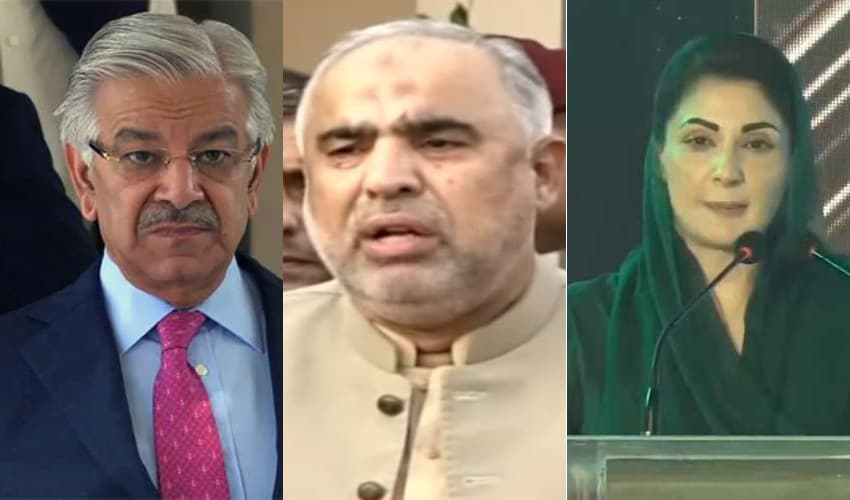 Ex-National Assembly speaker blames Khawaja Asif, Maryam Nawaz for sabotaging talks with PTI (Courtesy: Online) Ex-National Assembly speaker blames Khawaja Asif, Maryam Nawaz for sabotaging talks with PTI (Courtesy: Online)