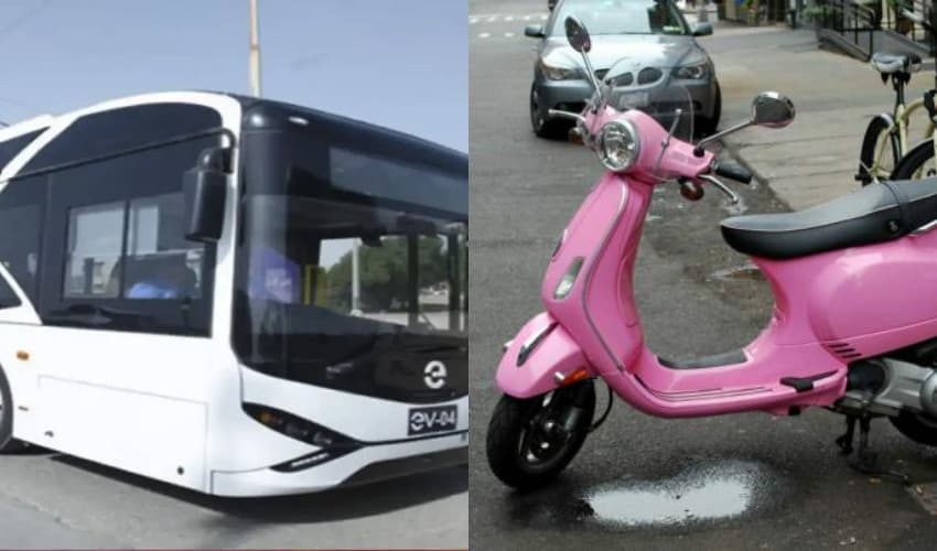 Karachi’s women to receive free EV scooters, announces Memon (Courtesy: File)