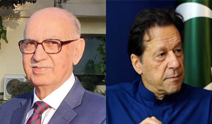 Imran has not been part of parliament since 2000, flays Siddiqui  (Courtesy: Online)