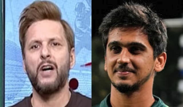 Afridi raises objections over selection of Shadab Khan into Pakistan squad (Courtesy: Online)
