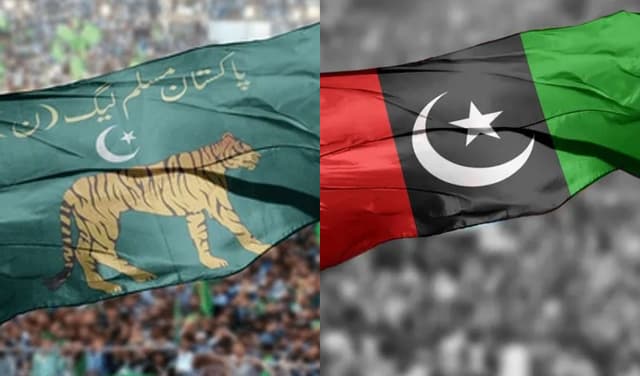 PML-N persuades Zardari to ease tensions with PPP (Courtesy: File)