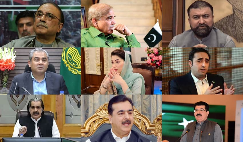 Political leadership condemns terrorist attack on Jaffar Express (Courtesy: Online)