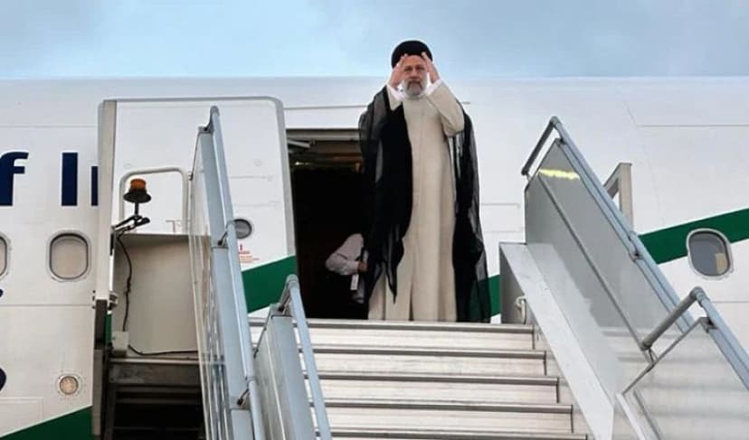Iranian president Raisi wraps up three-day visit to Pakistan – APP