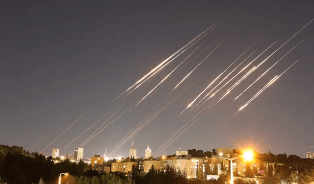 Iran launches missile attack on Israel (Courtesy: File)