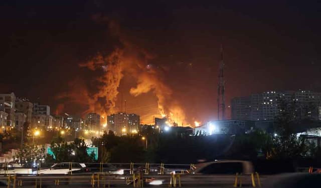 Iran attacks on gulf