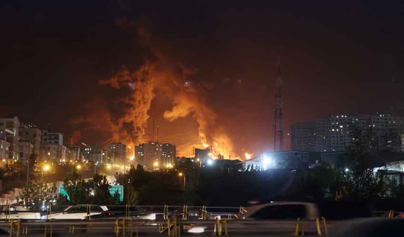Iran attacks on gulf
