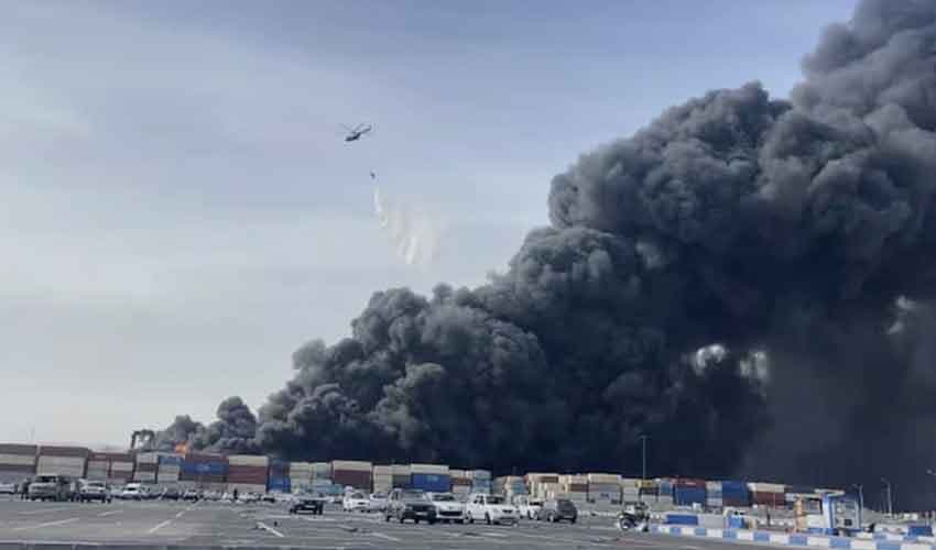 Iran Bandar Abbas port blast