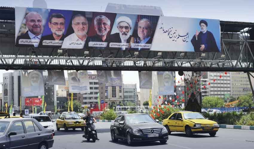 Iran election 2024