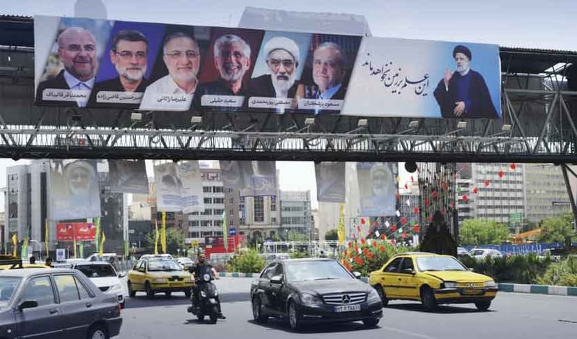 Iran election 2024