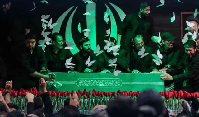 Khamenei funeral ceremony in Iran