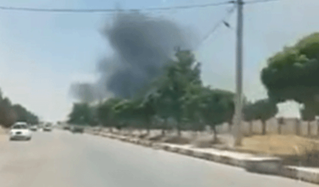 Israel launches major attack on Syrian capital Damascus (Courtesy: File)