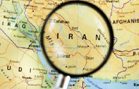 Iran map