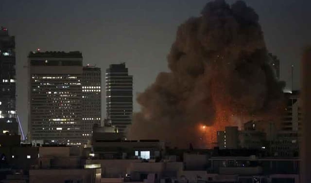 Iran attack on Israel