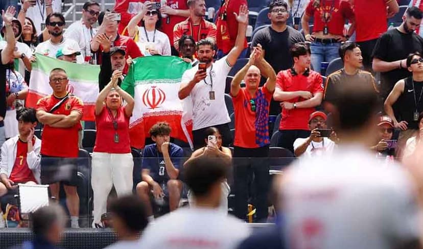 Iran leave note of thanks