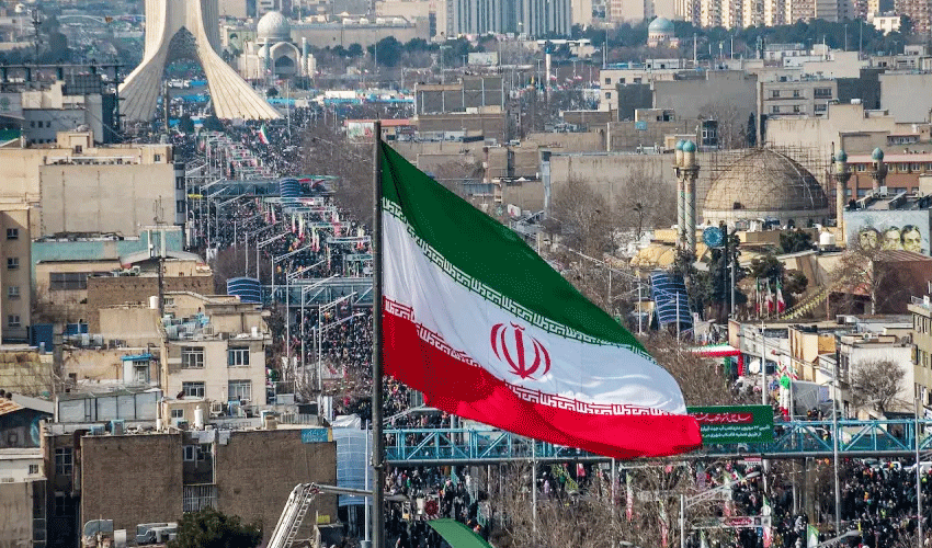 Iran flag Iran flag