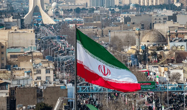 Iran flag