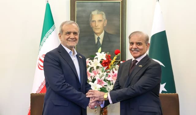 Iran President and PM Shehbaz