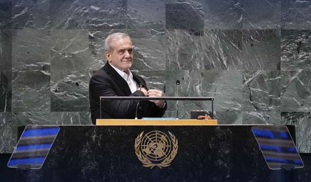 Masoud Pezeshkian