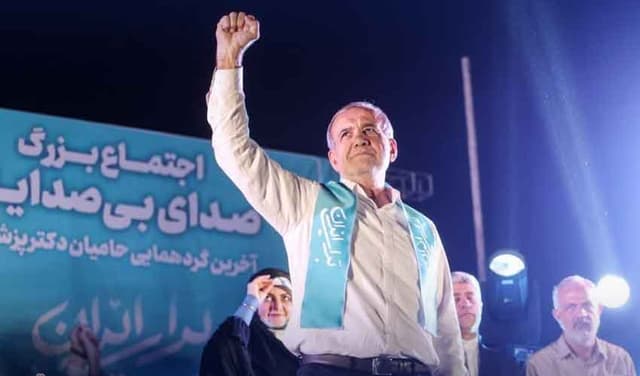 Iran presidential election 2024