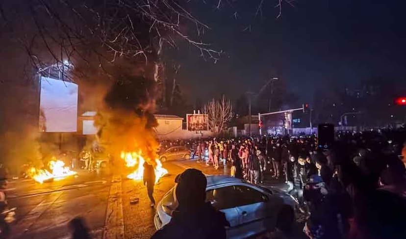 Iran protest deaths