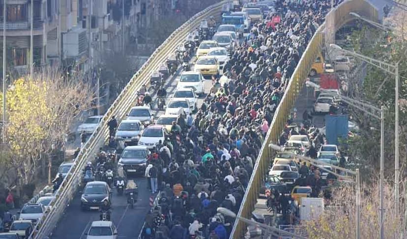 Iran protests