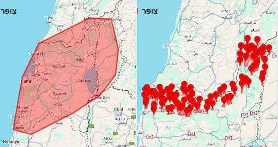 Iran strikes Israel