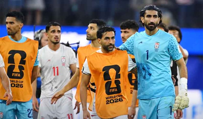 Iran coach says team 'oppressed'